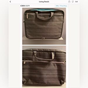 NEW Laptop or IPad Bag